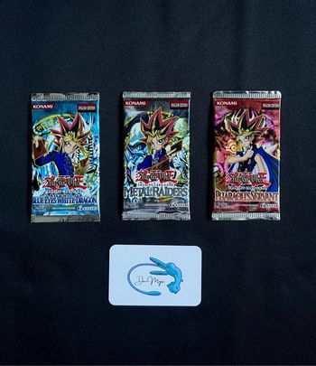 Yu-Gi-Oh! Boosters Vintage US : 145€