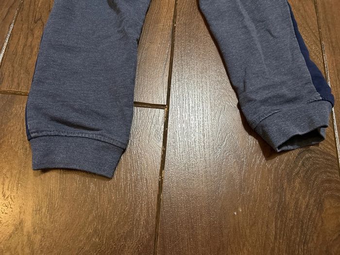 pantalon jogging en coton bleu sergent major 2 ans - photo numéro 8