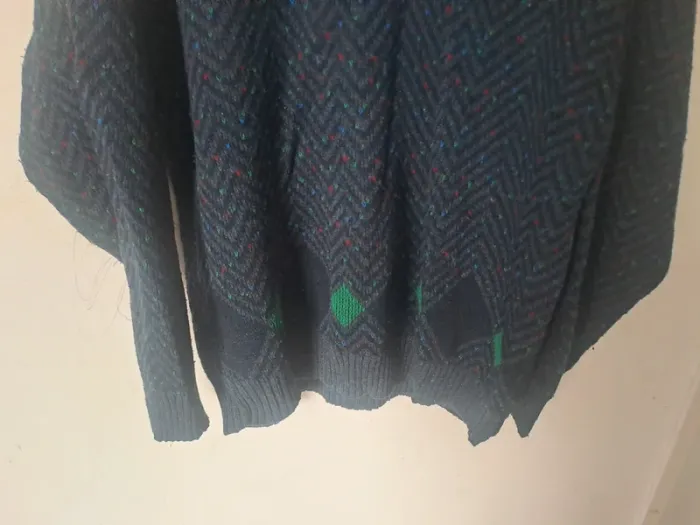 Pull d'hiver homme vintage - photo numéro 4