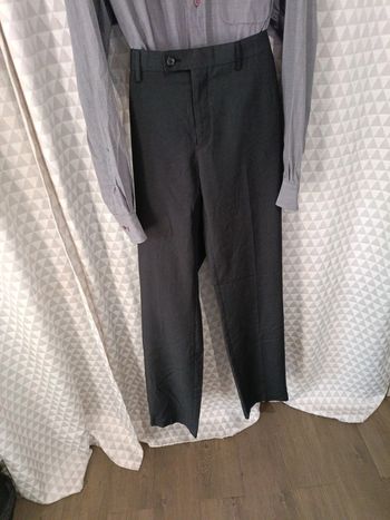 Pantalon à pince devred taille 42