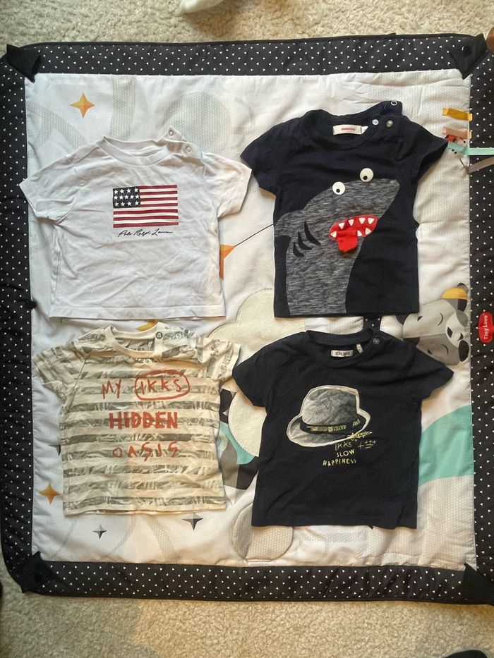 Lot de vêtements pour garçon 31 pièces + 7 paires de chaussettes - photo numéro 4