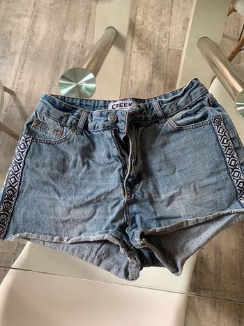 Short en jean Creeks taille 38