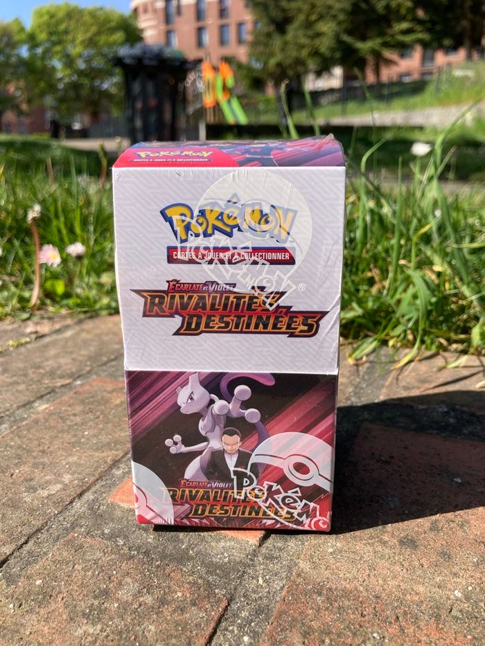 Pokemon - Demi Display Rivalités Destinées - Scellé - photo numéro 3