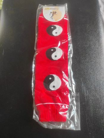 Guêtres motif le Ying et le Yang Neuves