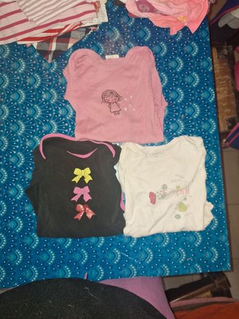 Bodies manches longues 18 mois