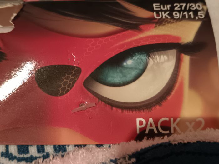 Chaussettes Pilou pilou Miraculous - photo numéro 3