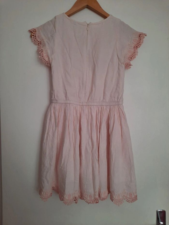 Robe rose 9/10ans 140cm - photo numéro 5