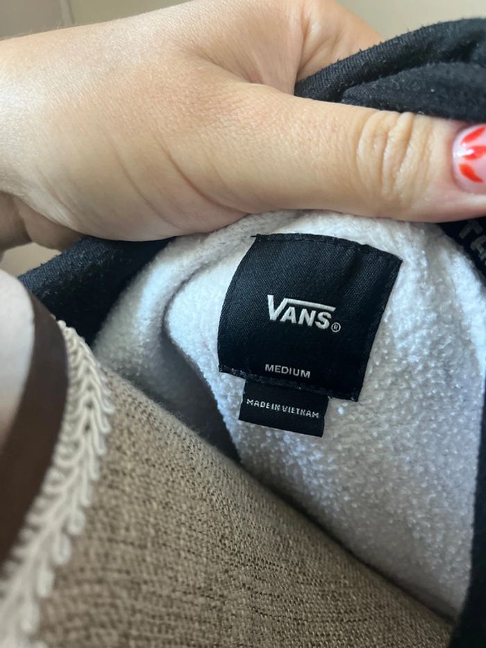 Sweat Vans tie and die - photo numéro 3