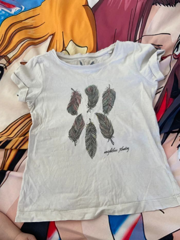 Lot t-shirt 6 ans - photo numéro 4