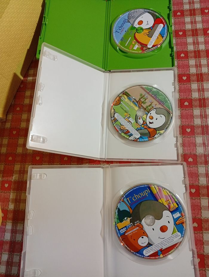 6 DVD T'choupi en coffret - photo numéro 8
