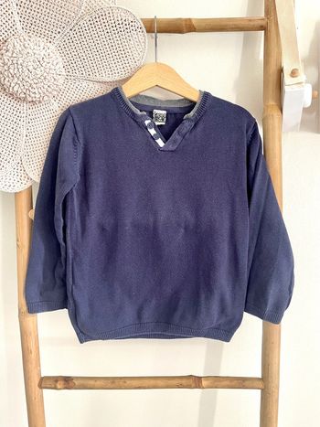 Pull fin tape à l’œil 4 ans