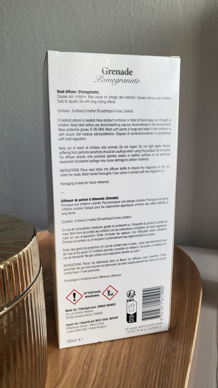 Duffiseur de parfum Georges rech - photo numéro 2