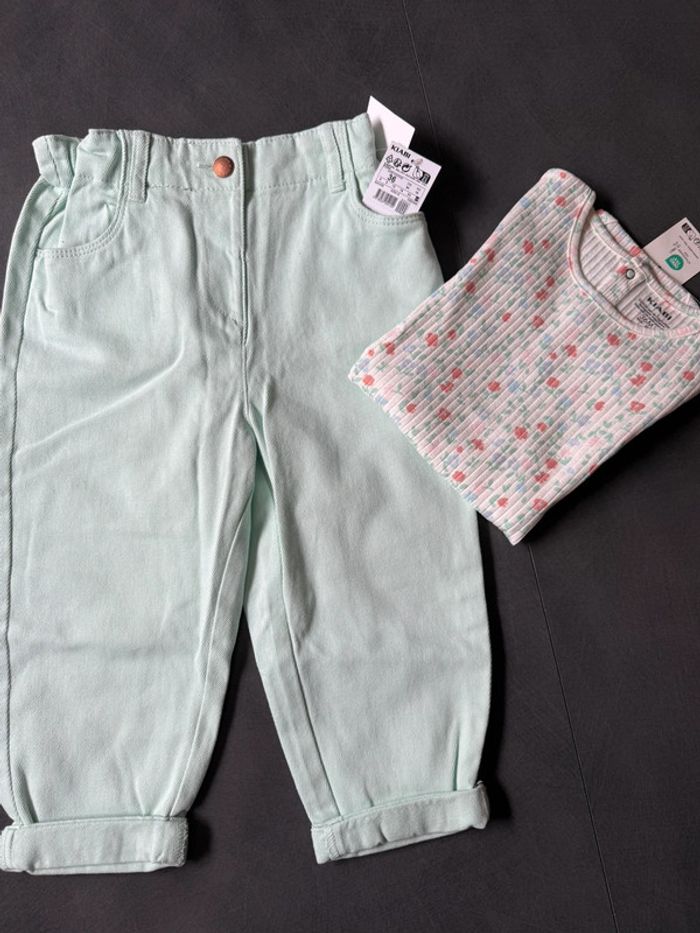 Ensemble jean / bodie 36 mois - photo numéro 2