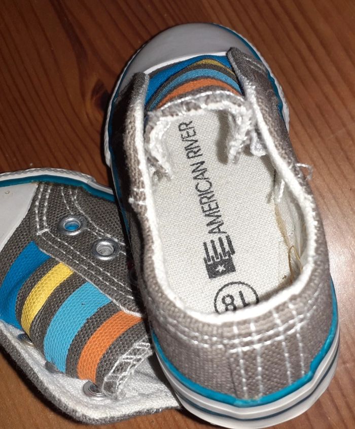 Baskets pour bébé t. 18 - photo numéro 3