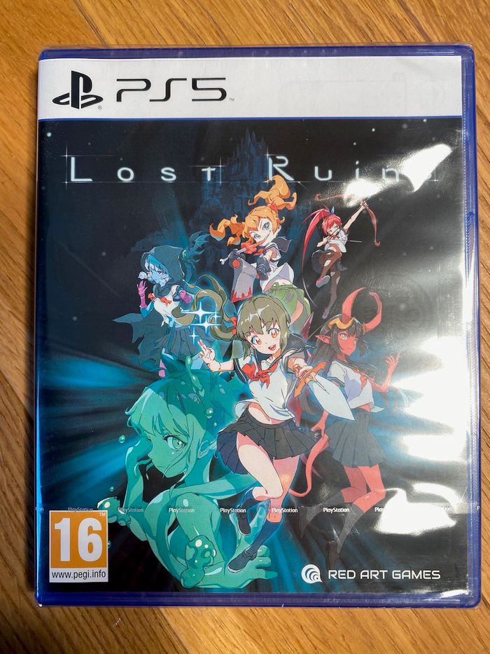 Lost ruins - PS5 - jeu neuf sous blister - photo numéro 4