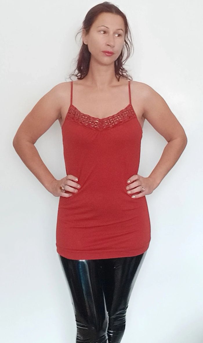 Débardeur long Esprit taille 40