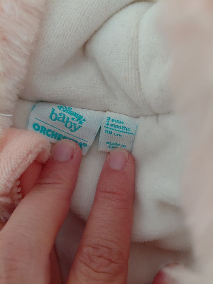 Combinaisons chaudes 3 mois - photo numéro 6