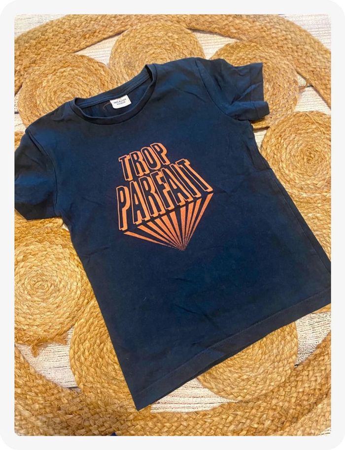 T-shirt trop parfait 🙈 5 ans - TAO