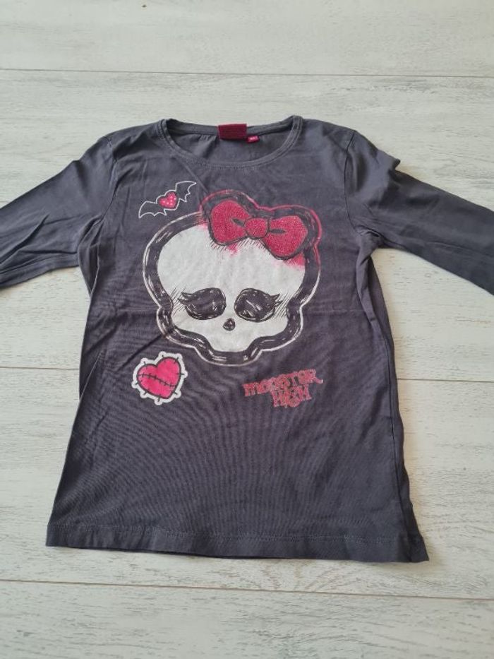 Haut ML Monster High 8 ans