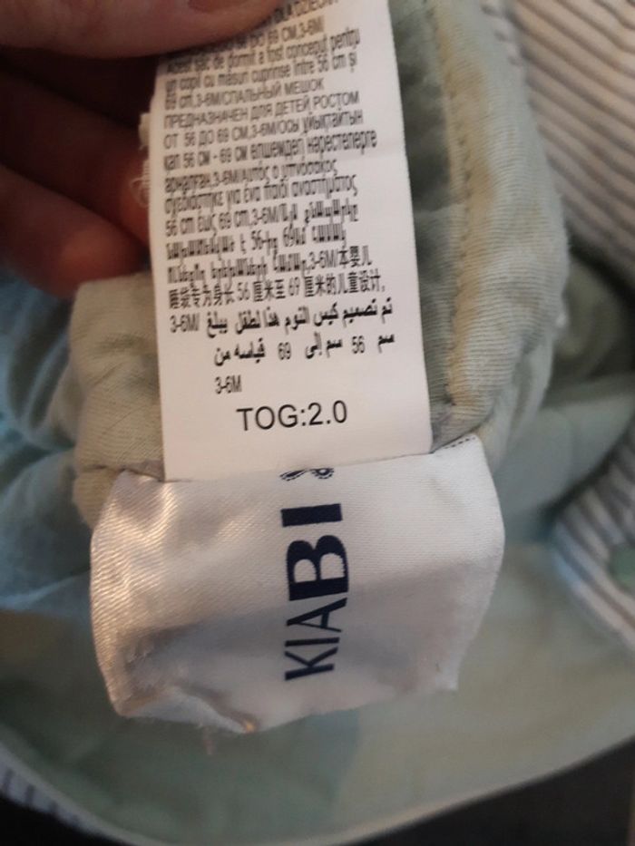 Gigoteuse mixte 3-6mois Kiabi Tog 2 - photo numéro 6