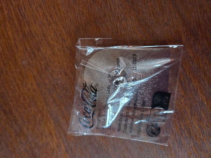 Pin's jeu olympique coca cola - photo numéro 3