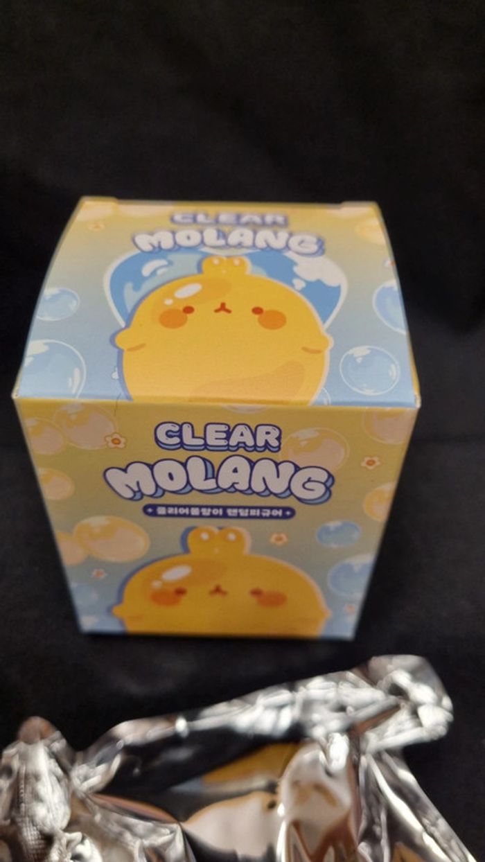Lot de 2 Blind Box Molang Clear & Sparkle - Corée du Sud - photo numéro 3