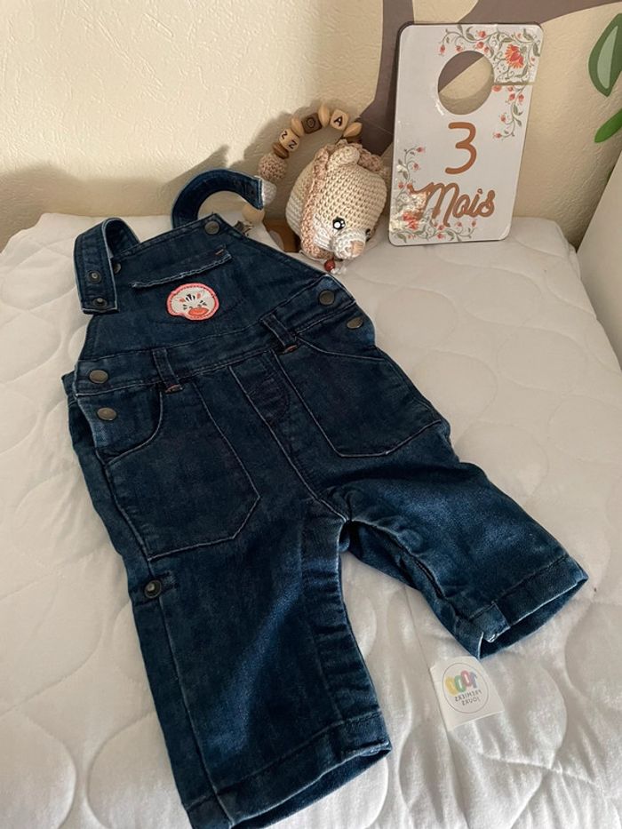 Salopette jean