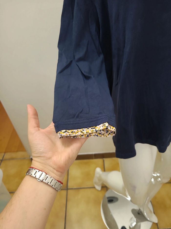 T shirt en coton organic taille 46-48 Damart - photo numéro 5