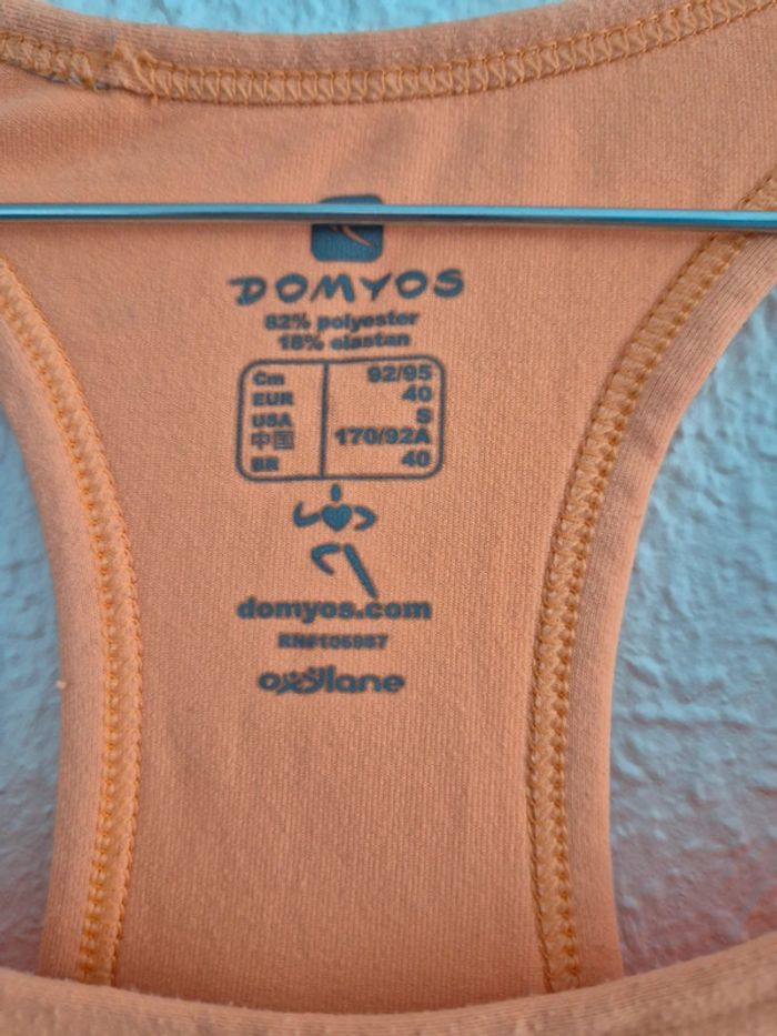 Débardeur de sport Domyos - photo numéro 4