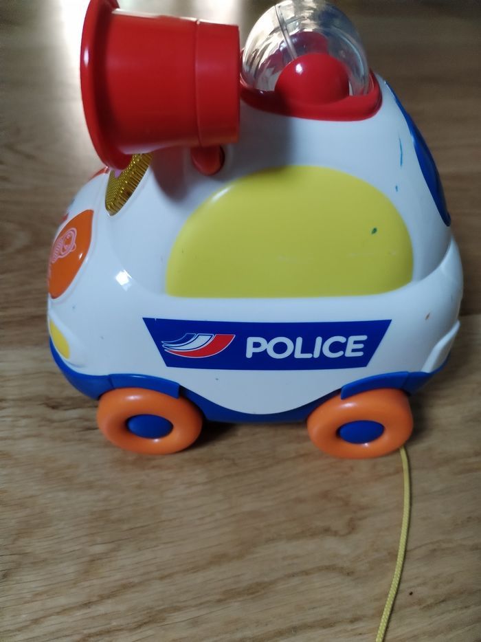Ma tutut découverte : voiture de police à tirer - photo numéro 2