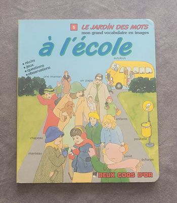 A l'école  Christine De Cherisey
