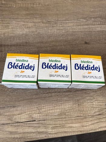 Bledidej saveur brioche des 6 mois 