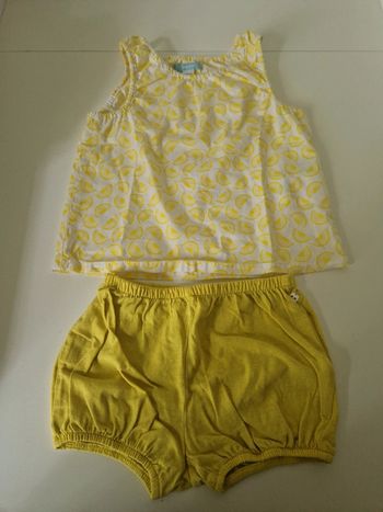 Ensemble Obaïbi été jaune