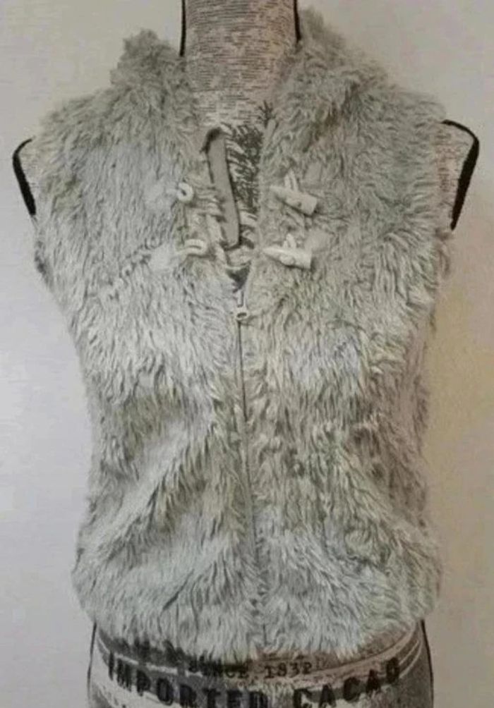 Veste sans manches