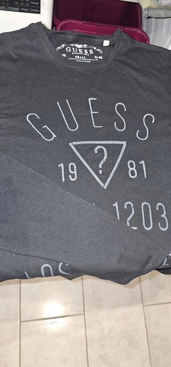 Tee shirt longues manches guess