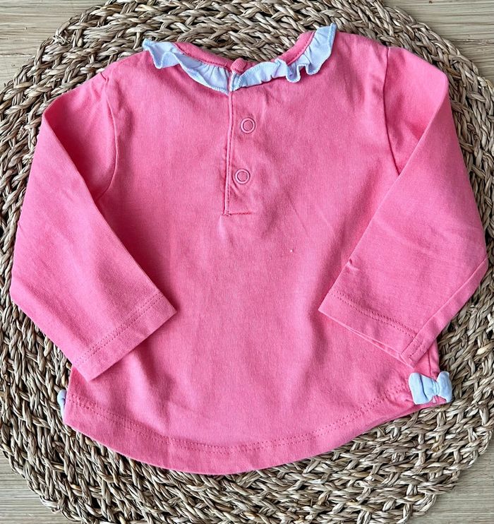 Tee-shirt manches longues Mes petits cailloux - photo numéro 3