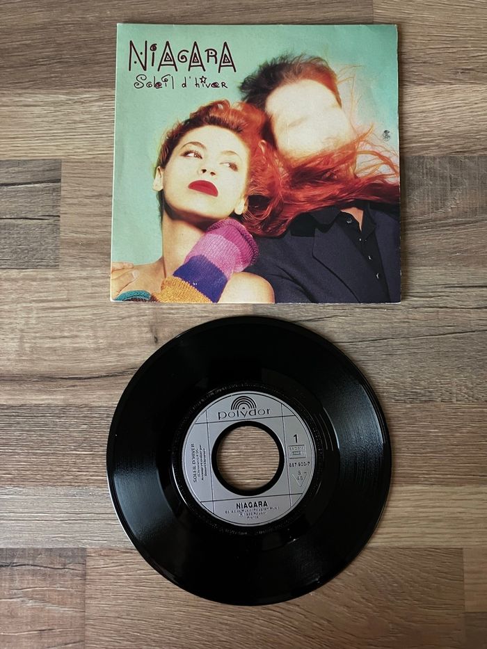 Vinyle 45 tours-Niagara-Soleil d’hiver