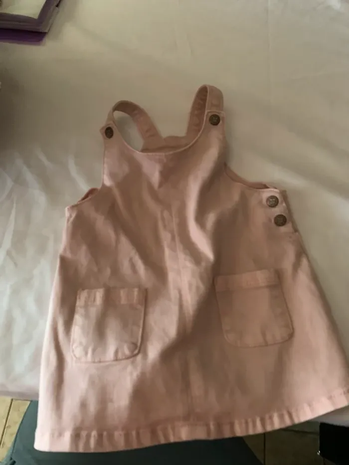 Ensemble robe et body 6 mois