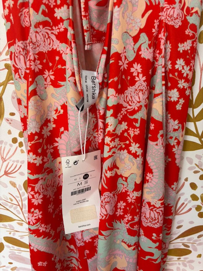 Robe moulante dos nue bershka - photo numéro 4