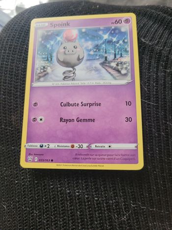 Pokémon spoink