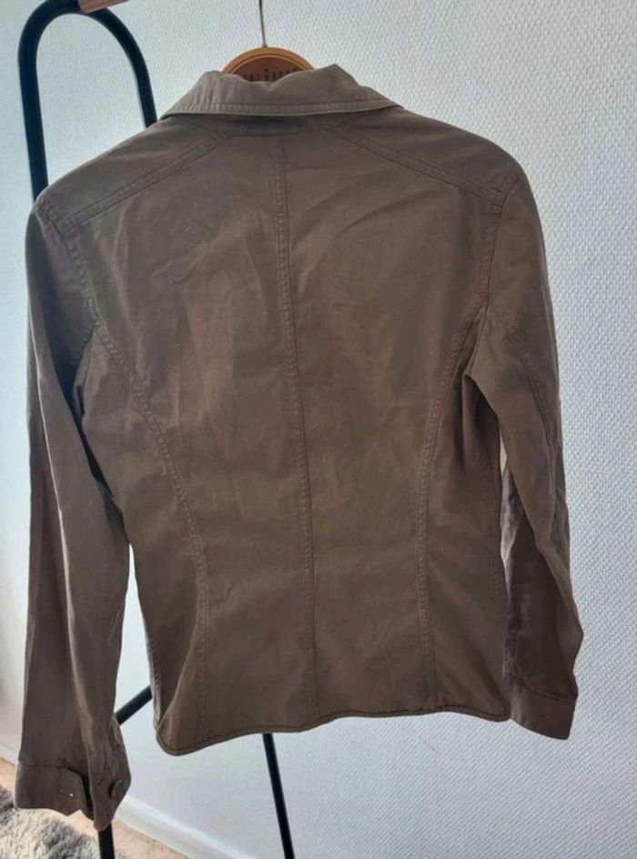 Veste coton Gérard Darel taille 36 - photo numéro 4
