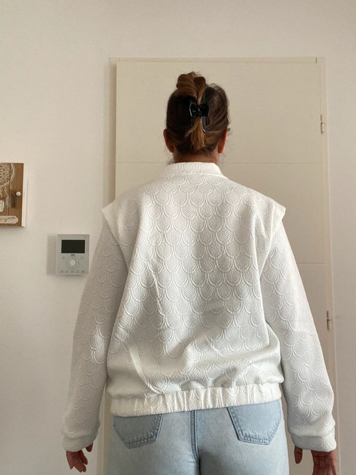 Veste blanche Season - photo numéro 4