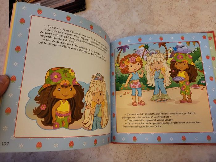 Livre Les fraisi-histoires de Charlotte aux fraises - photo numéro 3