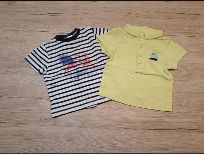 Tee-shirt manches courtes 3 mois