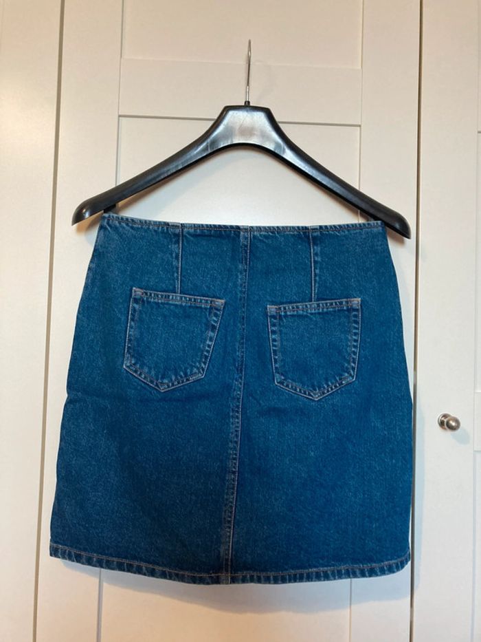 Neuve - Jupe en jean Camaïeu 38 - photo numéro 3
