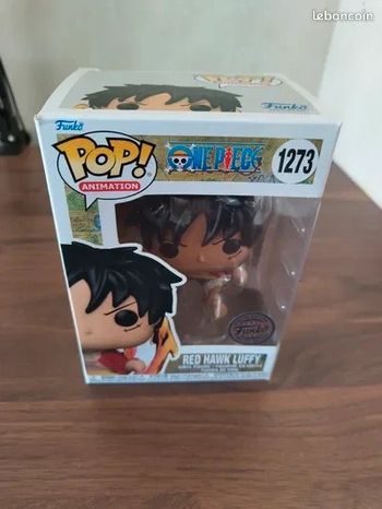 Pop Luffy