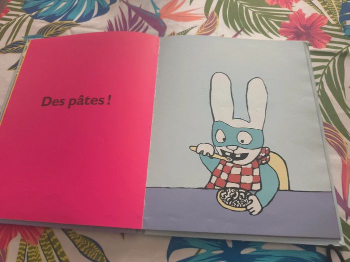 Album école des loisirs je veux des pâtes - photo numéro 3
