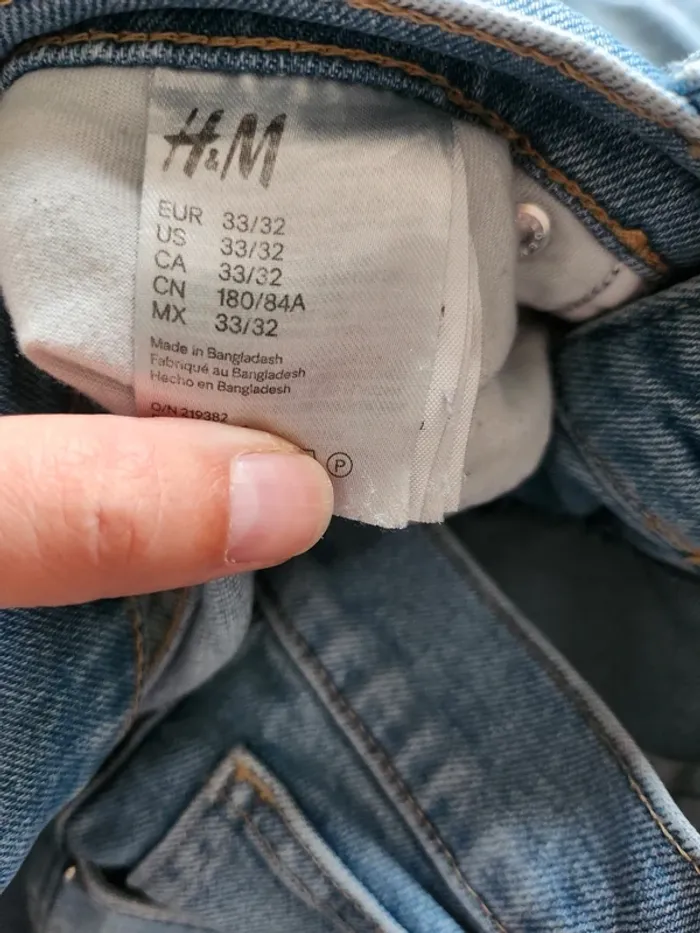 Jean skinny femme H&M - Taille 42 - photo numéro 7