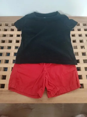 Ensemble short t-shirt