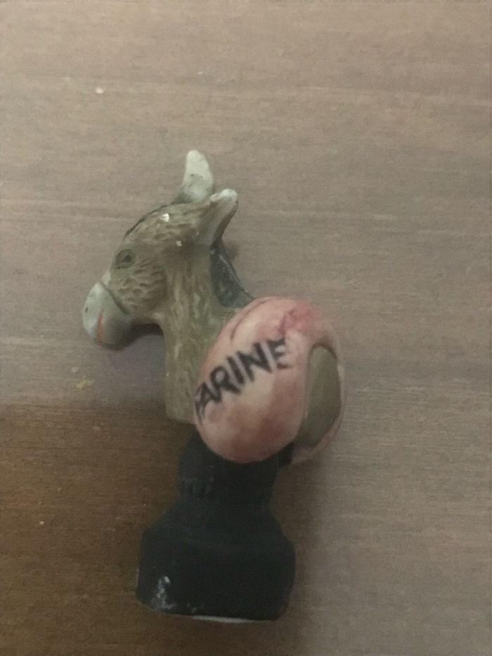 2 fèves Âne Farine Le Cavalier - photo numéro 2